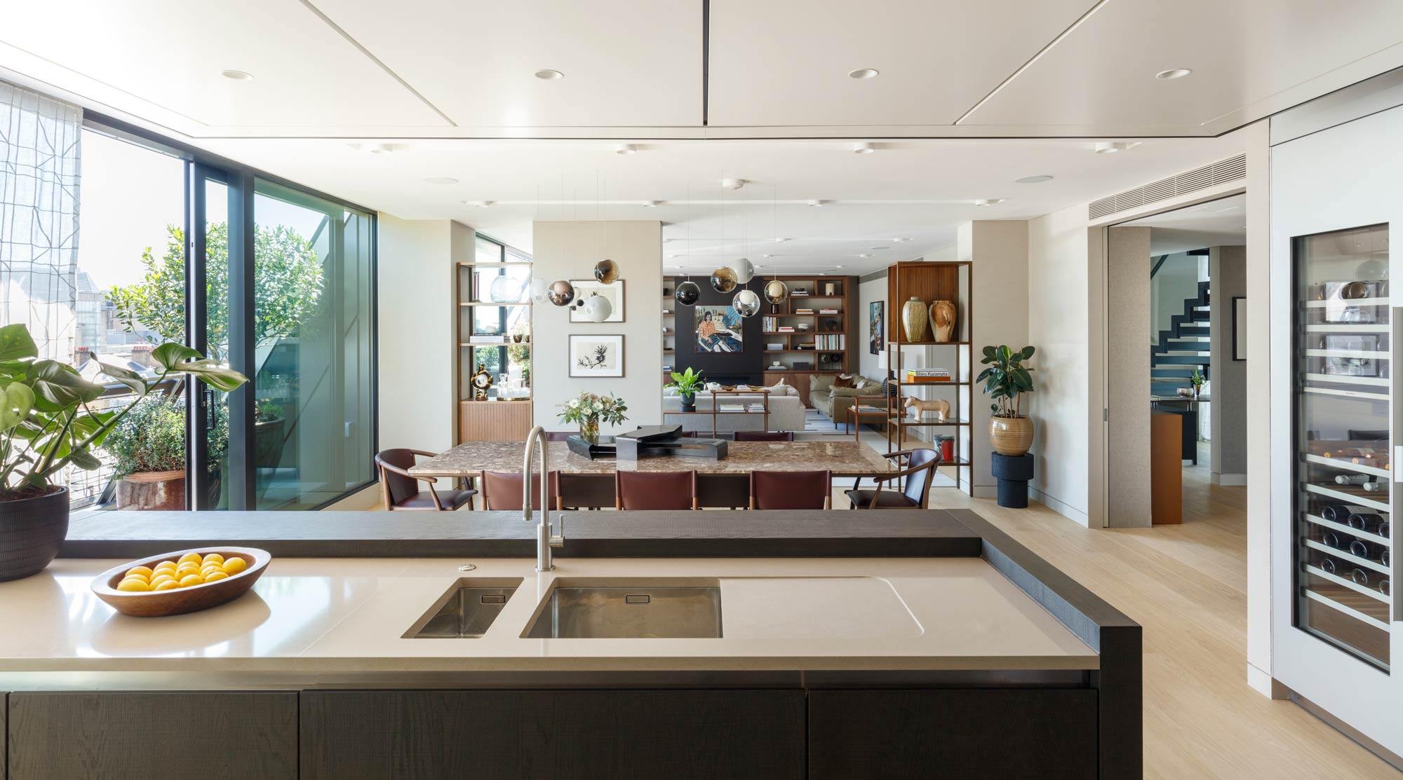 Open Plan Kitchen & Dining Room